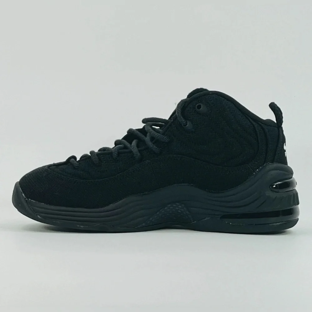 Nike x Stussy Air Penny II SP DQ5674-001  basketball shoes black sneakers NEW